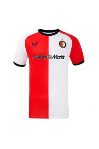 Feyenoord Voetbaltruitje Thuis tenue 2024-25 Korte Mouw